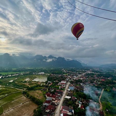 Vang Vieng Chill House Exteriör bild