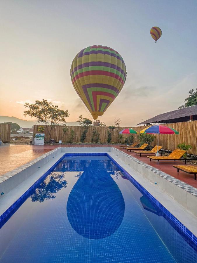 Vang Vieng Chill House Exteriör bild