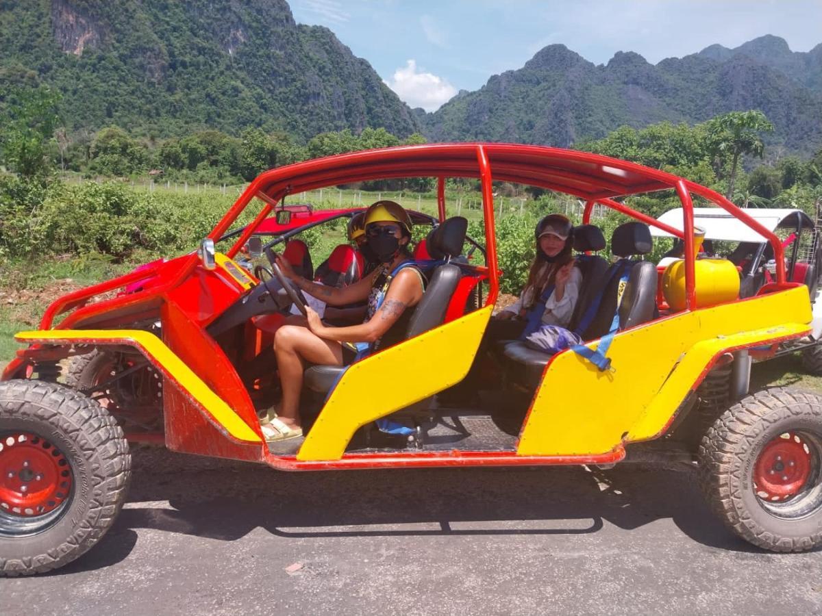 Vang Vieng Chill House Exteriör bild