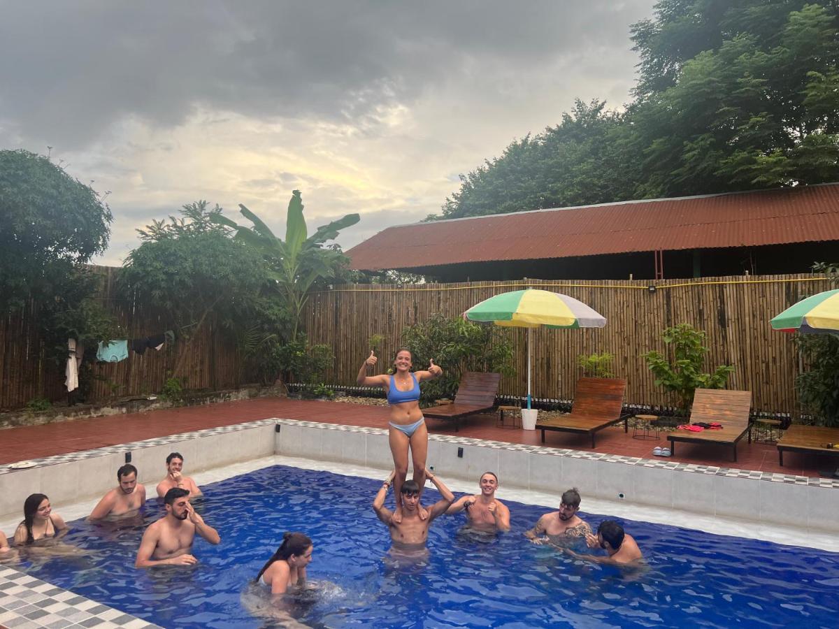 Vang Vieng Chill House Exteriör bild