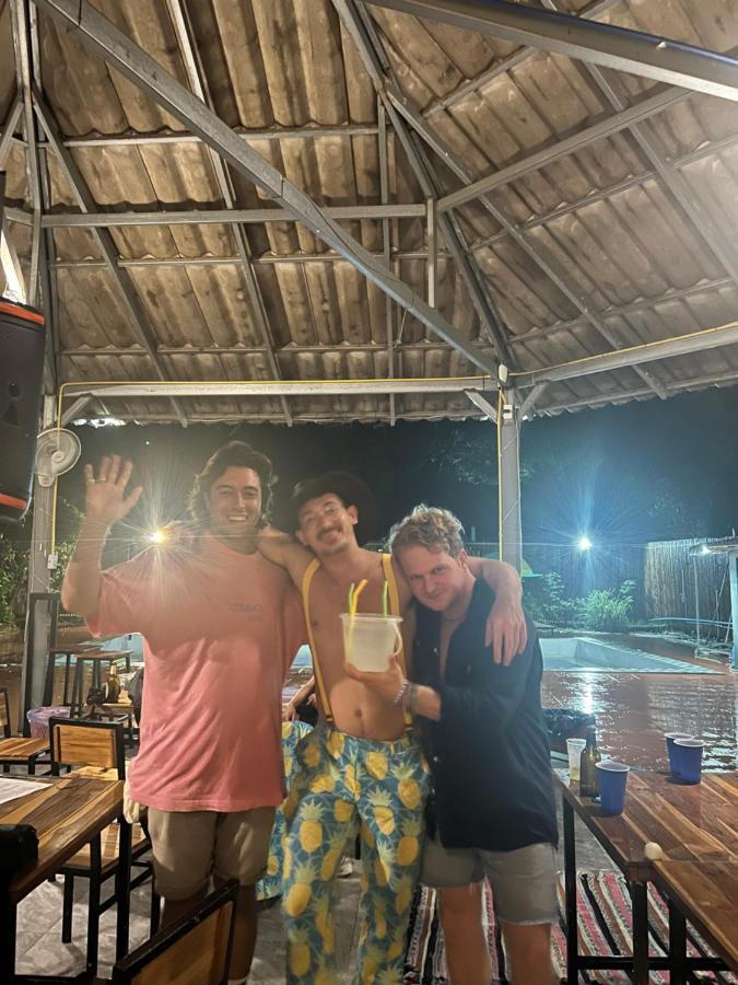 Vang Vieng Chill House Exteriör bild