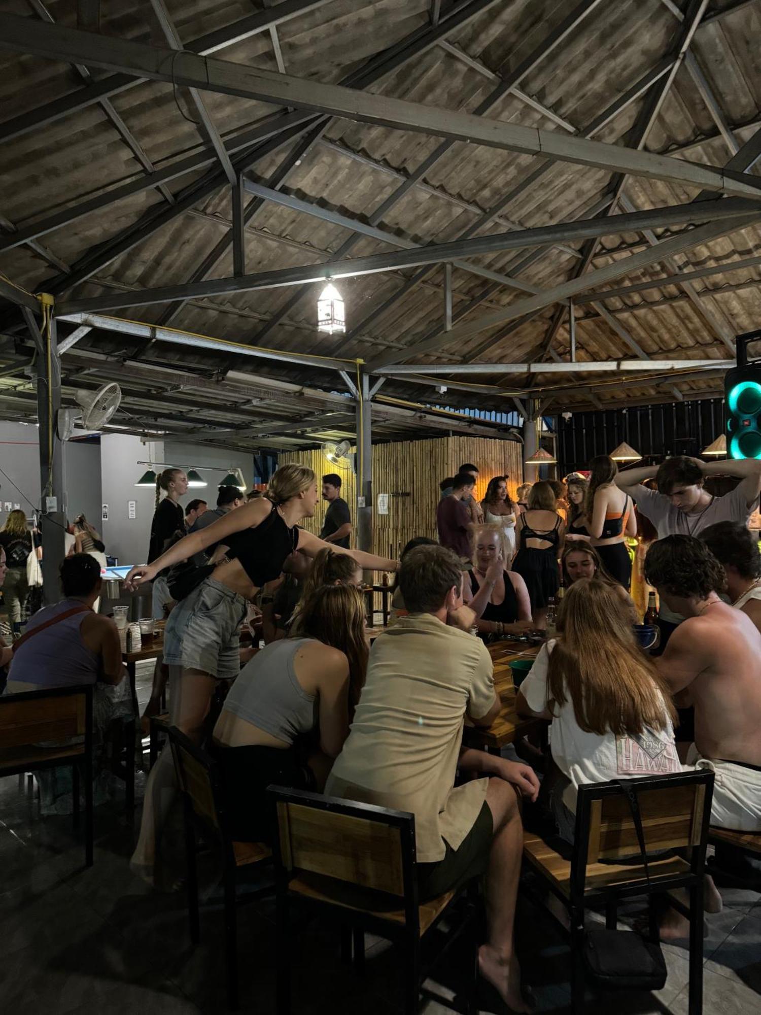 Vang Vieng Chill House Exteriör bild