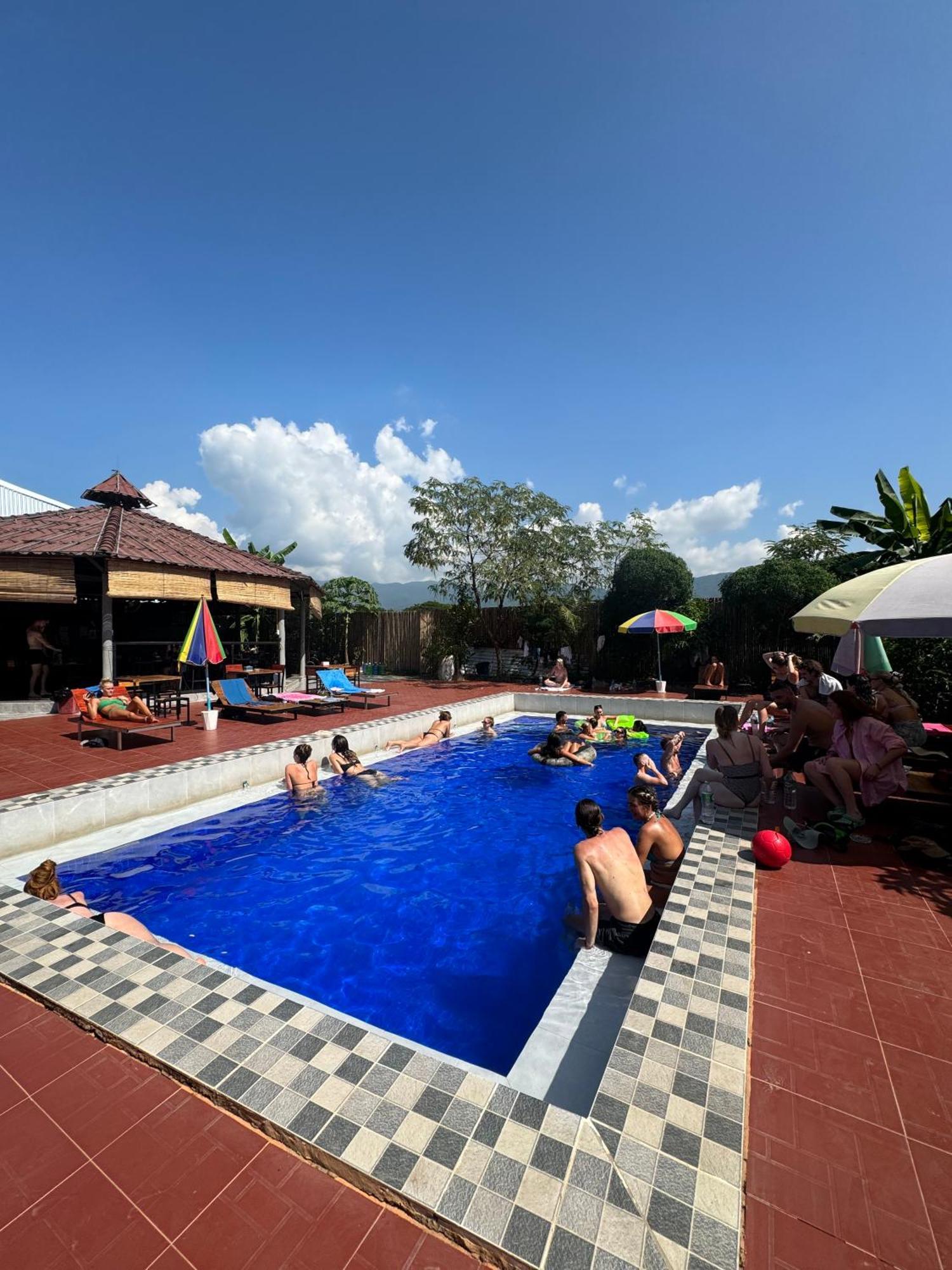 Vang Vieng Chill House Exteriör bild