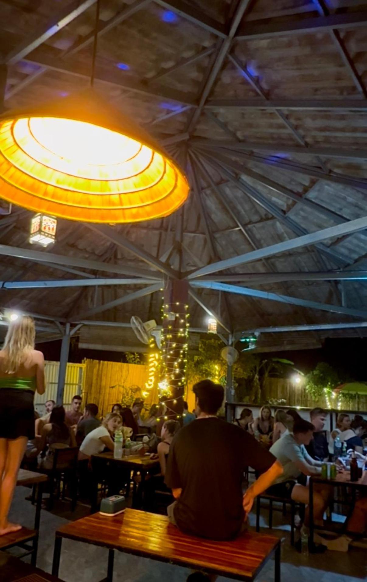 Vang Vieng Chill House Exteriör bild