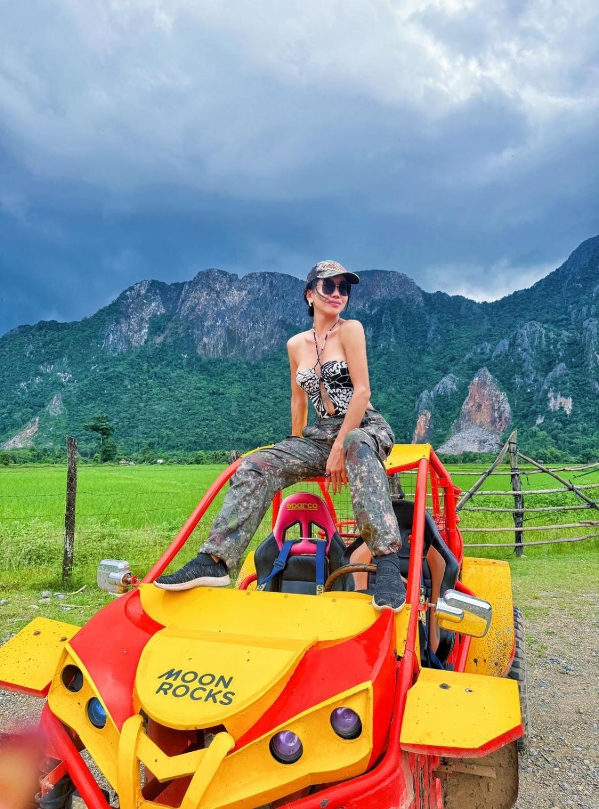 Vang Vieng Chill House Exteriör bild